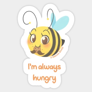 Chubbees - I’m always hungry Sticker